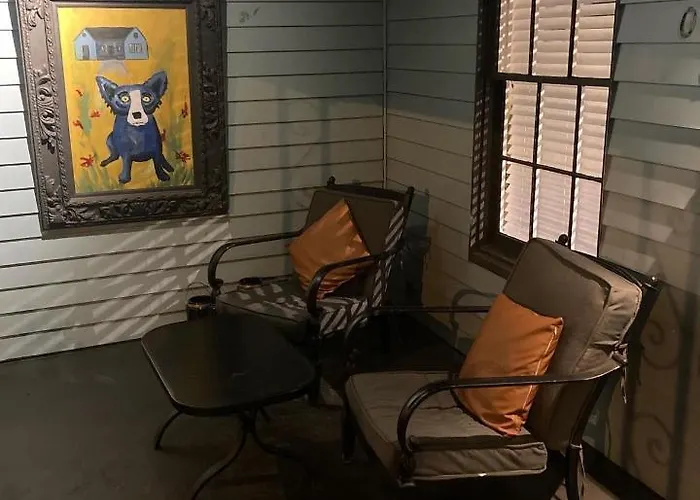 The Blue Dog House Appartement *